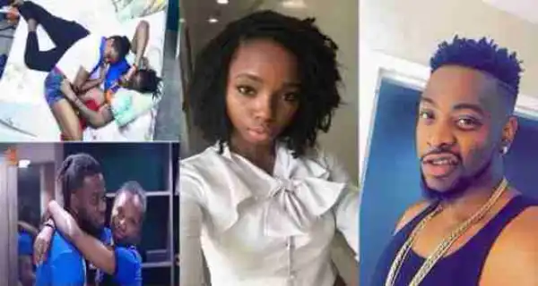 #BBNaija: Romantic Partners Bambam & Teddy A Fight Over Food